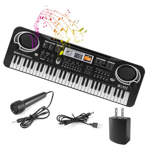 Organo Elettronico Digitale a 61 Tasti per Bambini e Adulti Pianoforte Elettrico Strumento Musicale con Microfono per Principianti - Product Image 4