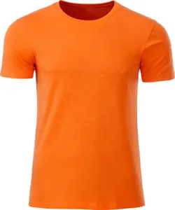 Camisetas de algodón para hombre y mujer, camisas con logotipo bordado de etiqueta tejida, de alta calidad