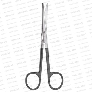 Ciseaux chirurgicaux dentelés Mayo SuperCut, courbés 14 cm ou droits 17 cm, pour la dissection précise des tissus en chirurgie faciale - Product Image 5