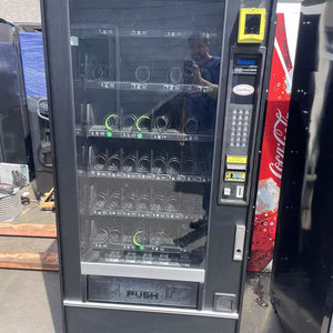 Máquina Expendedora Inteligente de Snacks y Bebidas, Ideal para Espacios Comerciales Interiores o Exteriores - Product Image 1