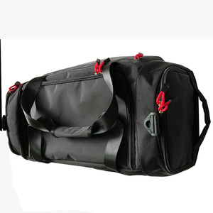 Duffel bag strong zipper travel luggage gym sports bag <b>large</b> storage capacity durable material adjustable strap <b>safe</b> and sale - Product Image 2