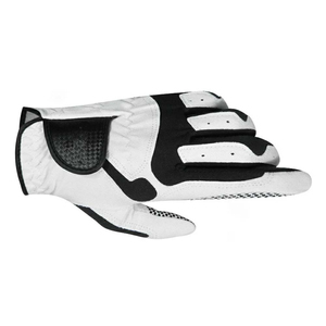 Guante de Golf DARIB IMPEX de Cuero Genuino Blanco para Mano Derecha, Dedos Completos, Antideslizante, Transpirable, con Cierre de Tirón, Unisex, Deportivo - Product Image 6