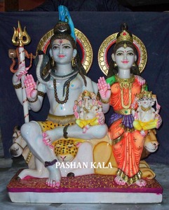 รูปปั้นพระศิวะหินอ่อนสุดพิเศษ - Product Image 5