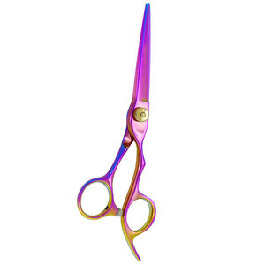 Professional Salon Beauty <b>Barber</b> Scissors German Stainless Steel Right-Handed Sharp <b>Blade</b> Tip Cutting Shears Precision Hair - Product Image 3
