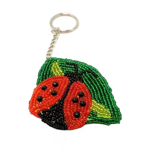 Llavero de Regalo Hecho a Mano con Cuentas Únicas, Diseño Decorativo de Cuentas Tejidas Coloridas para Regalos - Product Image 6