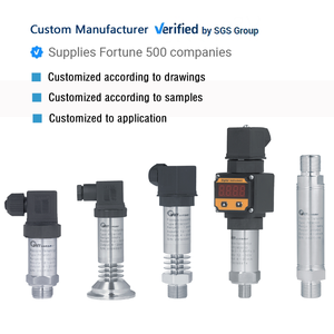 Untuk Transmitter Tekanan Industri PCM303D Stainless Steel 200 PSI Air Gas Udara 4-20mA Akurasi 0.5%FS IP65 - Product Image 4