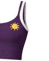 Ensemble jupe deux pièces personnalisé pour femme – Haut court sans manches et mini-jupe taille haute – Tenue décontractée d'été douce et extensible