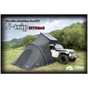 Tienda de campaña de techo TRAP OVERLAND de aluminio, superventas de fábrica, fabricante OEM, para 4x4 todoterreno, con GORE-TEX, para coche/vehículo - Product Image 1