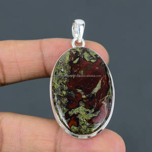 Colgante de Plata de Ley 925, colgante de piedras preciosas de alta calidad, regalo de joyería decente para amigo - Product Image 6