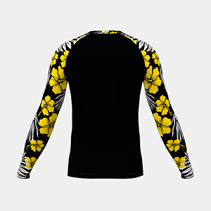 <b>Compression</b> <b>Shirt</b> <b>Men</b> Long Sleeve Workout Rash Guard UPF50+ Moisture Wicking Breathable Eco-Friendly Fitness Training Top - Product Image 6