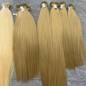 Extensiones de Cabello Humano Virgen Vietnamita Rusa, Premium, Super Double Drawn, 100g, Puntas Completas, Todos los Colores - Product Image 6