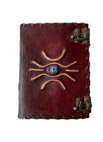 Hocus Pocus livre de sorts magiques livres de sorts faits à la main recyclé Deckle 120 Pages vierges God Eye cadeau couverture Journal vierge