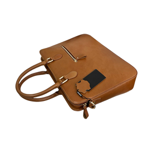 Premium Handmade Genuine Leather Soft <b>Bag</b> Waterproof Luxury Casual Lightweight Portable Durable Elegant Upright Sophisticated - Product Image 3