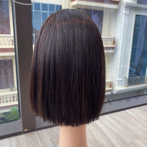 Extensiones de Cabello Humano Remy Vietnamita, Trama Doble a Máquina, Peluca de Alta Calidad, Color Natural - Product Image 4