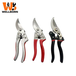 Sécateurs de jardin professionnels / Cisailles de taille - Lame en acier au carbone, cisailles bypass avec verrou de sécurité, robustes - Product Image 6