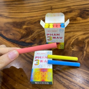 Craies géantes colorées sans poussière pour tableau noir scolaire pour enfants - Offre spéciale - Product Image 2