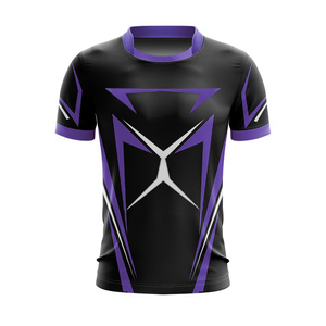 Maillot de football personnalisé pour homme, sublimation hiver, imprimé géométrique, nom du joueur, séchage rapide, respirant, polyester, coupe athlétique, léger - Product Image 2
