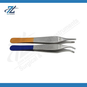 Pinzas Dentales TC de Acero Inoxidable, Tamaño Personalizado, Agarre Ergonómico, Instrumentos Quirúrgicos Manuales para Uso Profesional, Hechas en Pakistán - Product Image 2