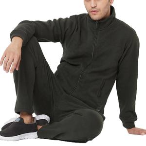 Custom Zipper Blank Tracksuit Set Men High Rated Design Jogging Suit Top Fashion Trendy Tracksuits Custom Color Tracksuit Men - Product Image 5