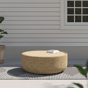 Juego de Mesa de Centro y Sofá de Teca Sólida de Lujo para Exteriores, Resistente a la Intemperie, para Jardín, Villa, Resort, Hotel - Pedro - Product Image 3