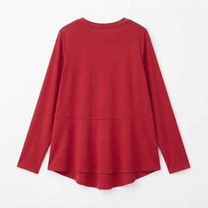 Sudadera de Manga Larga de Corte Holgado para Mujer para Uso Diario - Product Image 3