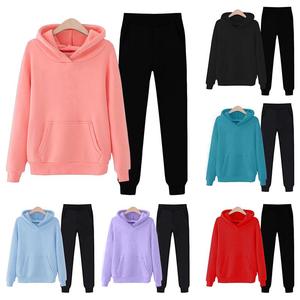 Conjunto Deportivo Informal para Hombre, Pantalones Deportivos de Pierna Ancha y Sudadera con Capucha para Correr, Entrenar y Trotar - Product Image 6