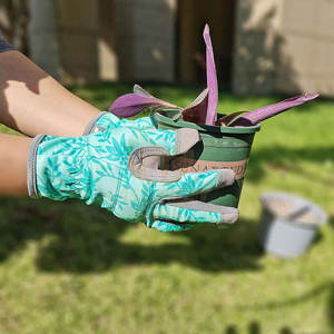 Gants de jardinage légers pour des travaux extérieurs confortables et des activités de soin des plantes, gants de jardinage extensibles - Product Image 5