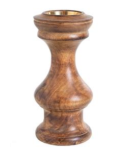 Brûleur à Bakhoor en bois poli fait main, portable, parfumé, religieux, pour l'Aïd et le Ramadan, à prix compétitif - Product Image 1