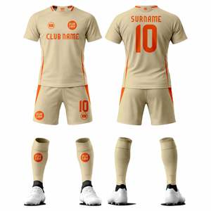 เสื้อฟุตบอล OEM ปี 2026 เสื้อทีมสั่งทำพิเศษ ระบายอากาศได้ดี ชุดกีฬา ผลิตจำนวนมากจากโรงงาน - Product Image 1