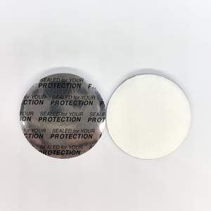 Venta Caliente: Tapones de Sellado por Inducción de Aluminio Fabricados en Fábrica para Pulverizadores, Botellas y Frascos de PET/PE/PP HDPE, Personalizables, Antiderrames y Antifugas - Product Image 1