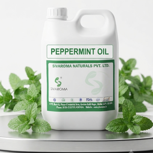 Carefully Distilled <b>Peppermint</b> <b>Oil</b> for Premium Aromatic Blends, Bath Products, Soaps, Candles and Commercial Manufacturing - Product Image 3