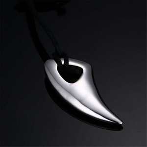 18K Gold Plated Titanium Steel Cross Pendant with Freshwater Pearl & Adjustable <b>Rope</b> <b>Chain</b> for Men - Product Image 2