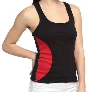 Débardeur basique pour femme à col carré, coupe ajustée élastique, style décontracté pour l'été - Product Image 3