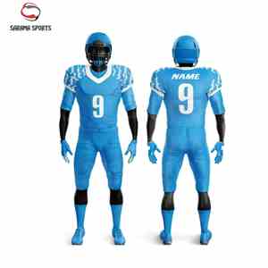 Maillot et pantalon de football américain personnalisés, confortables et élégants, vêtements de football américain, uniforme de football américain sublimé pour hommes - Product Image 1