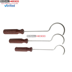 Kit d'instruments orthopédiques vétérinaires : Guide-fils manuel pour chirurgie traumatique, certifié CE, en acier inoxydable allemand, grande taille - Product Image 5