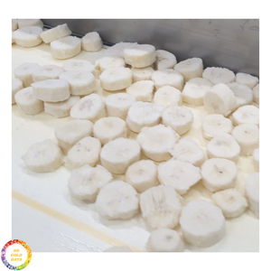 Rodajas de Plátano Congeladas al Vacío IQF para Recetas de Panadería, Coberturas para Pasteles y Rellenos de Repostería, Exportación al por Mayor desde Vietnam - Product Image 1