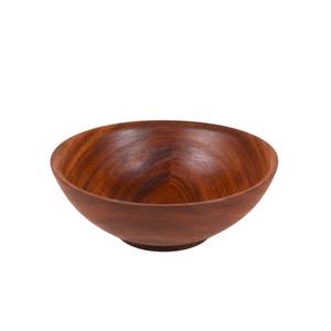 Juego de Tazones de Madera de Acacia Hechos a Mano, Alta Calidad, Ecológicos, Diseño Moderno, Personalizables, para Ensaladas, Vajilla, Hotel - Product Image 2