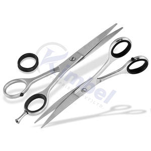 Ensemble de ciseaux à effiler professionnels pour barbier avec étui, qualité supérieure, prix abordable, best-seller, ensemble de ciseaux de coiffure - Product Image 3