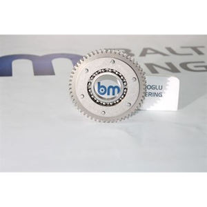 ชุดเกียร์ส่งกำลังสูงสำหรับรถบัสและรถยนต์ พร้อมล้อขับเคลื่อนโลหะที่มีความทนทานเหนือกว่า สำหรับฮาร์ดแวร์ระบบพลังงานเชิงกลขั้นสูง - Product Image 4