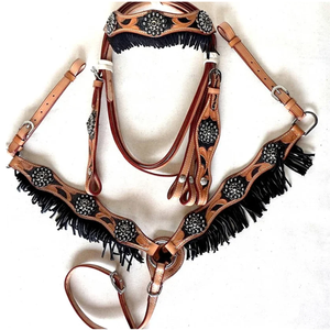 Selle de cheval en cuir western artisanale avec gravure florale sculptée à la main |   Équitation de qualité supérieure, Barrel Racing, Trail Ranch - Product Image 3