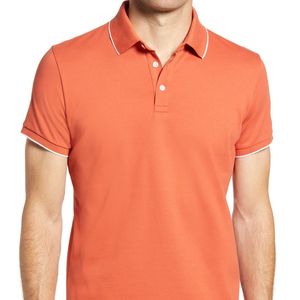 Camisas Polo al por Mayor, Diseño Económico, Uniformes de Moda Estampados, Camisa Polo de Manga Corta con Logotipo Personalizado, Camisa Polo de Alta Calidad para Hombre - Product Image 1
