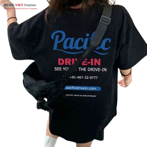 DTG Impreso Streetwear Camisa para Hombres Mujeres Bajo MOQ Precio de Fábrica - Product Image 4