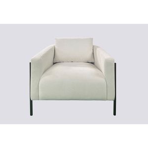 Poltrona Decorativa con Design a Corda, Elegante Arredamento per Soggiorno - Product Image 1