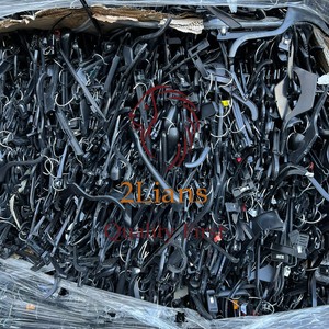 ไม้แขวนเสื้อ 2Lians HIPS แบบม้วน คละโลหะ สีดำ รุ่น 2026110BN รูปทรง Regrind เกรดมาตรฐาน - Product Image 4