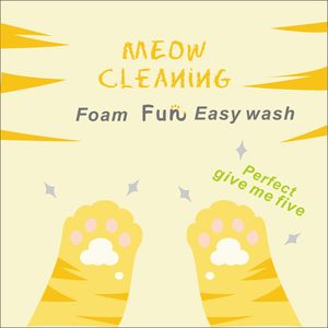 Espuma Limpiadora para Patas de Gato 150ml Ecológica de PVC Tipo Descomponible para Gatos y Perros Meow - Product Image 5