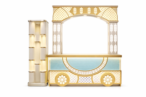 Elegant Heritage Dining Experience Wedding <b>Counter</b> - Product Image 4