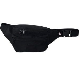 Riñonera de Poliéster a Rayas de Alta Calidad, Ecológica y Moderna, con Cierre de Cremallera, Personalizable, en Forma de Almohada, Unisex, para Uso en Exteriores - Product Image 1