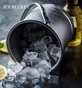 Oferta Especial: Enfriador de Vino de Doble Pared de Acero Inoxidable, Cubo Aislado para Cerveza y Vino, Accesorios de Bar, Los Mejores Recipientes para Bebidas - Product Image 4