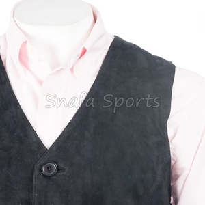 เสื้อกั๊กหนังผู้ชายไซส์ใหญ่แฟชั่น ดีไซน์สั่งทำได้ ขายส่ง คุณภาพสูง ราคาถูก - Product Image 3