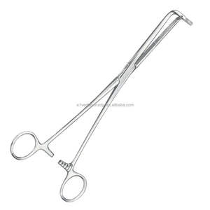 Pince à artères chirurgicale en acier inoxydable A-1 VERITAS Finocchietto 24 cm, très vendue |   Ensemble d'instruments manuels porte-aiguilles - Product Image 2